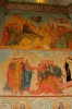 Фрагмент росписи церкви Воскресения Христова в селе Городня Ступинского района Московской области.