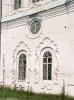 Успенская церковь в Енисейске (Красноярский край). Декор южного фасада четверика. Окна нижней церкви.