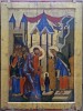 Введение Богоматери во храм. Икона (ок. 1497) из собрания Кирилло-Белозерского музея-заповедника, из праздничного ряда иконостаса Успенского собора.
