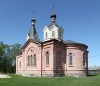 Церковь Илии Пророка в селе Чёрное Кировского района Ленинградской области.