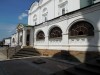 Паперть Благовещенского собора в Благовещенском монастыре в Нижнем Новгороде.