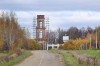 Колокольня, оставшаяся от Троицкой церкви в Воронино Ростовского района Ярославской области.