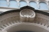 Раковина, фрагмент наличника окна южного фасада церкви Успения Пресвятой Богородицы, что на Успенском вражке, в Москве.