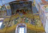 Фрагмент росписи собора Рождества Пресвятой Богородицы Боголюбского монастыря в Суздальском районе Владимирской области.