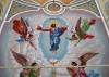 Вознесение Господне, роспись свода церкви Покрова Пресвятой Богородицы в Сарапуле Удмуртской Республики.