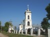 Троицкая церковь в Козьмодемьянске. Республика Марий Эл. Общий вид с западной стороны.
