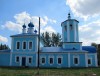 Северный фасад церкви Рождества Пресвятой Богородицы в Хавках Веневского района Тульской области.