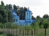 Вид с севера церкви Рождества Пресвятой Богородицы в Хавках Веневского района Тульской области.