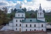 Восстановленная церковь Симеона Столпника в кремле в Нижнем Новгороде.