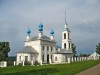 Успенская церковь в Домнино. Сусанинский район Костромской области.