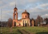 Церковь Спаса Нерукотворного в Утешево Бабынинского района Калужской области.