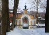 Калитка в ограде церквей в селе Гребнево Щелковского района Московской области.