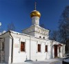 Москва. Основной объём Ильинской церкви в Черкизово.