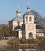 Церковь Николая Чудотворца в селе Никольское Подольского района Московской области.