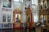 Детали интерьера церкви Михаила Архангела в Михайловой Стороне в Суздале Владимирской области.